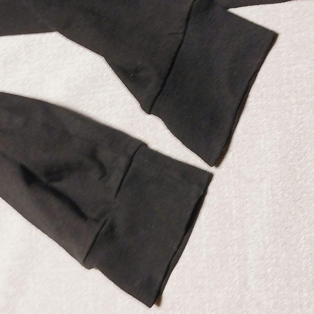 mastermind×FOG×NIRVANA ロンT 黒