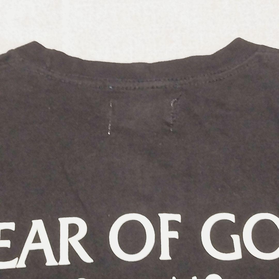 mastermind×FOG×NIRVANA ロンT 黒