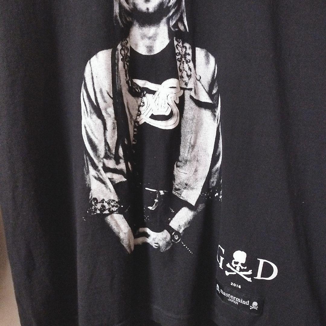 mastermind×FOG×NIRVANA ロンT 黒