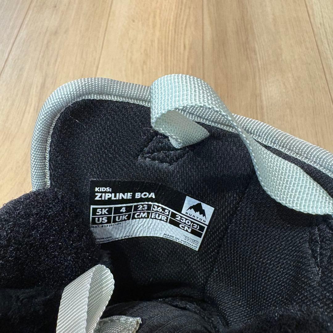 バートン ジップライン BOA キッズ スノーボード ブーツ 5K 23cm