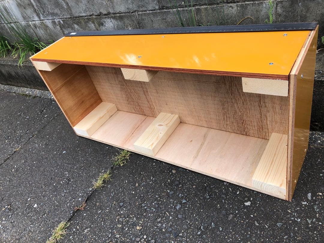 スケボーセクション　カーブボックス　マニュアル台　マニーパッド　レール