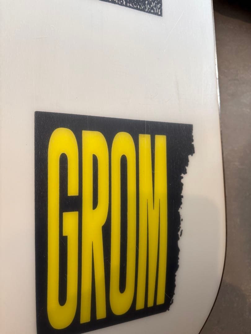 キッズスノーボードBURTON GROM 110㎝ 3点