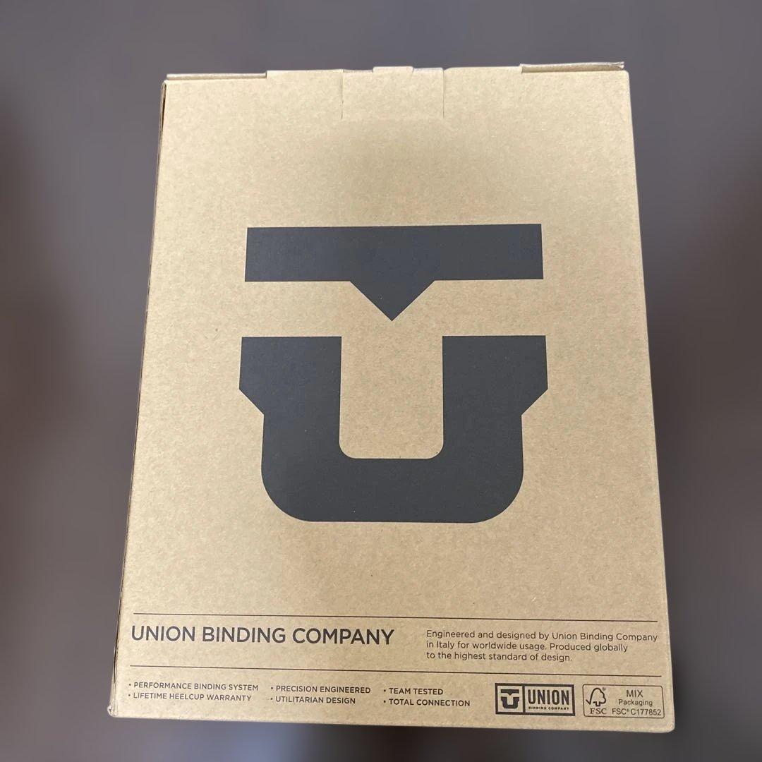 スノーボード UNION BINDING 24-25 CADET PRO S WHITE