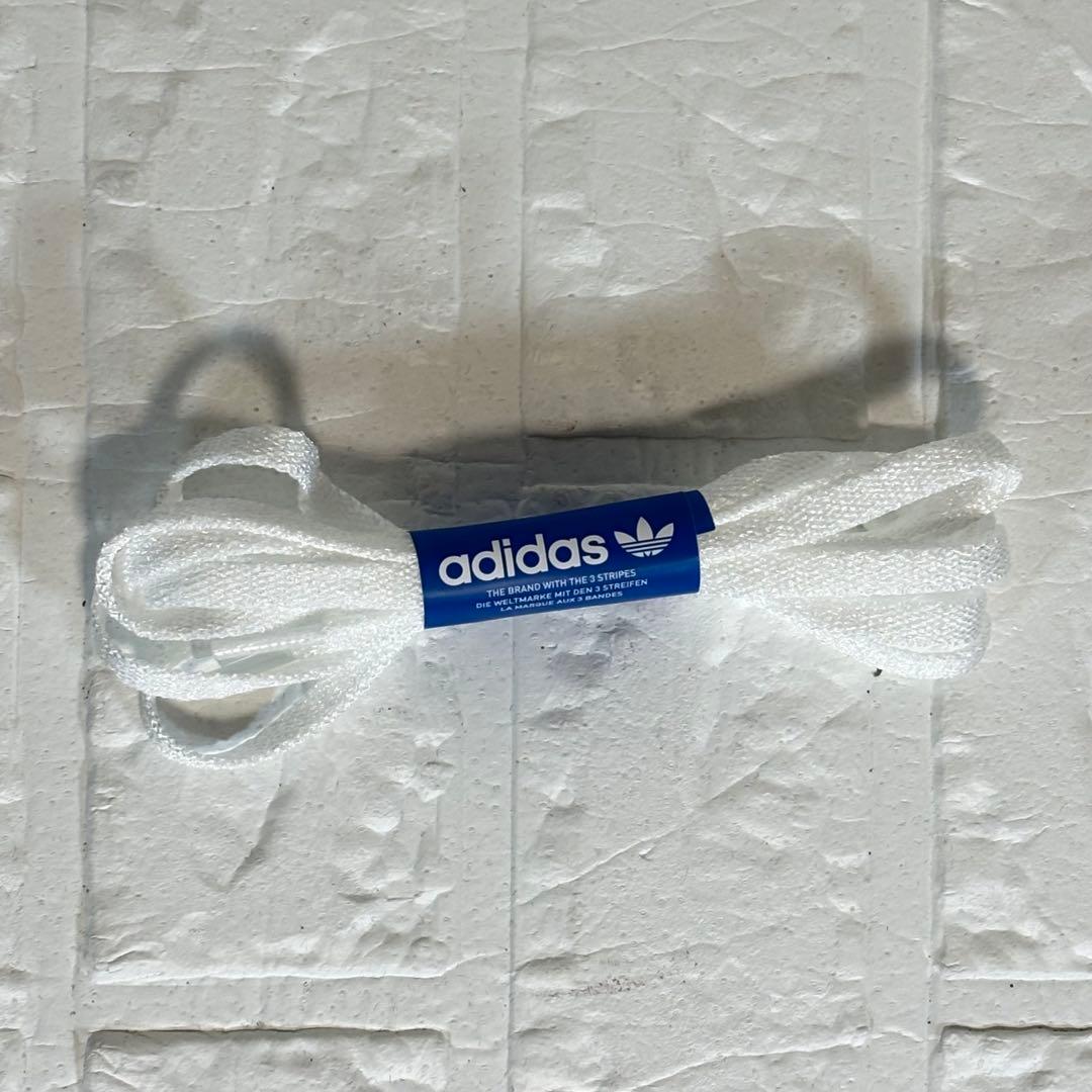 adidas アディダス スーパースター ホワイト ブラウン 28cm 替え紐付