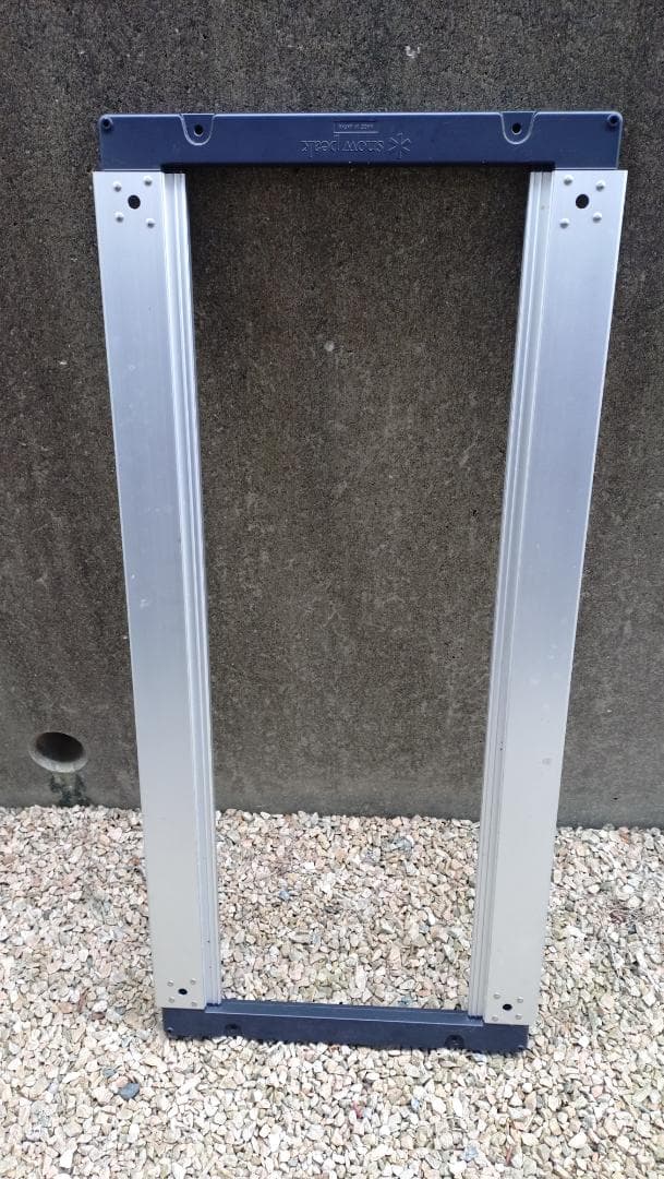 Peakアイアングリルテーブルロング　引き取り希望