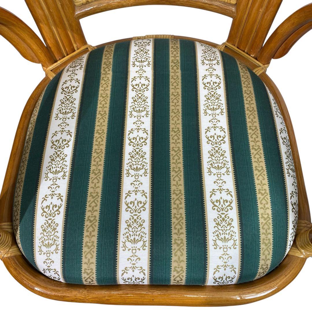 ヤマカワジャパンラタンチェア 回転式 360度