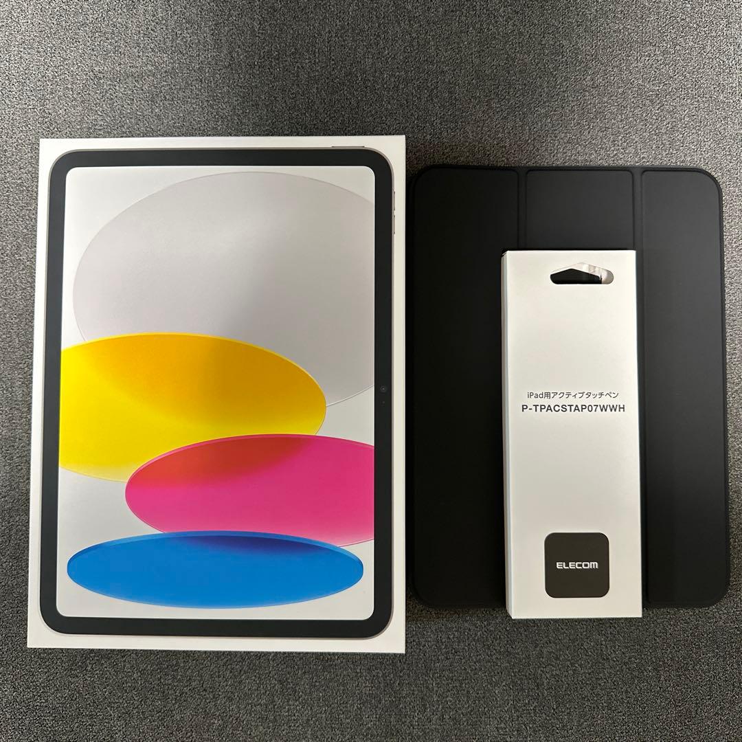 【美品】Apple iPad A16（第11世代）　128GB シルバー