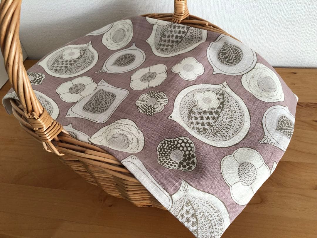 21.テーブルマット　マルチカバー くすみピンク