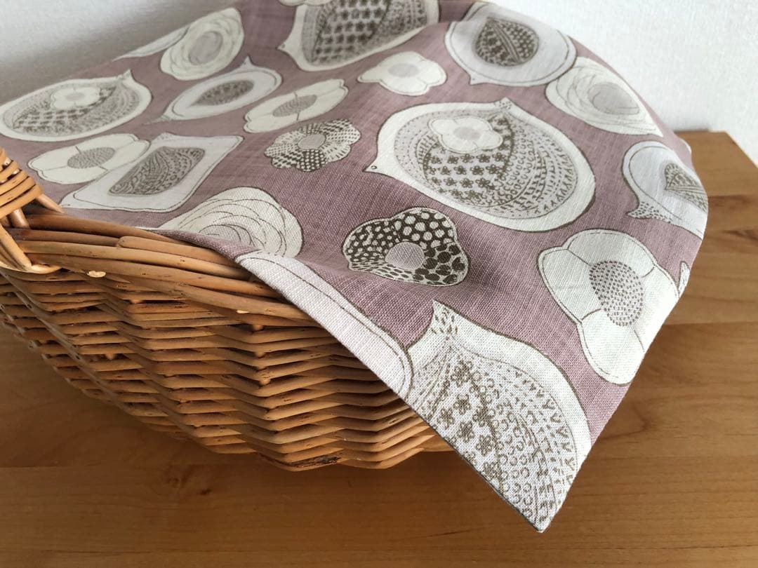 21.テーブルマット　マルチカバー くすみピンク