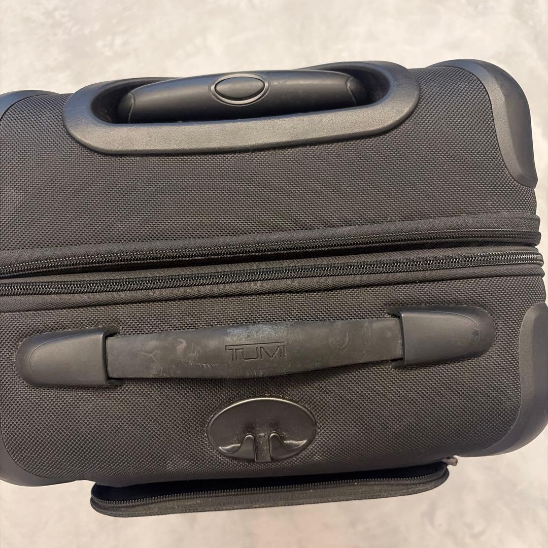 【希少✨】TUMI キャリーケース 4輪 機内持ち込み可 223060D4