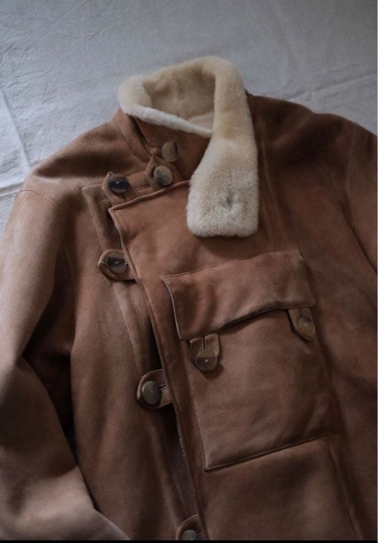 デブネコさん専用　susan cianciolo リアルムートンジャケット