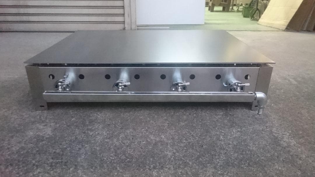 極厚９ミリ鉄板グリラー　幅７５０　屋台イベント祭　お好み広島焼きそば