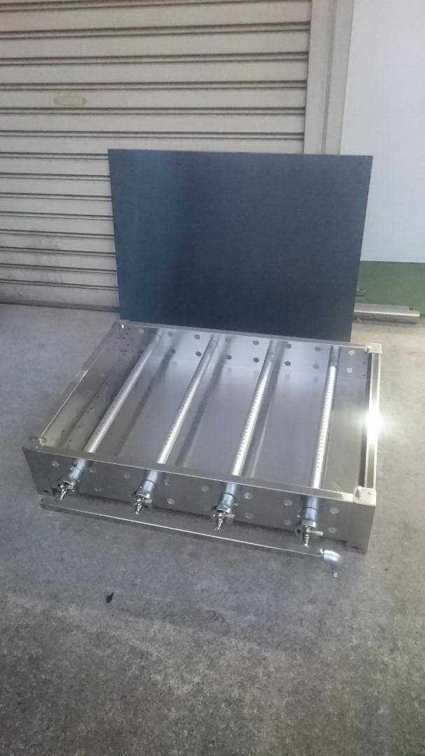 極厚９ミリ鉄板グリラー　幅７５０　屋台イベント祭　お好み広島焼きそば