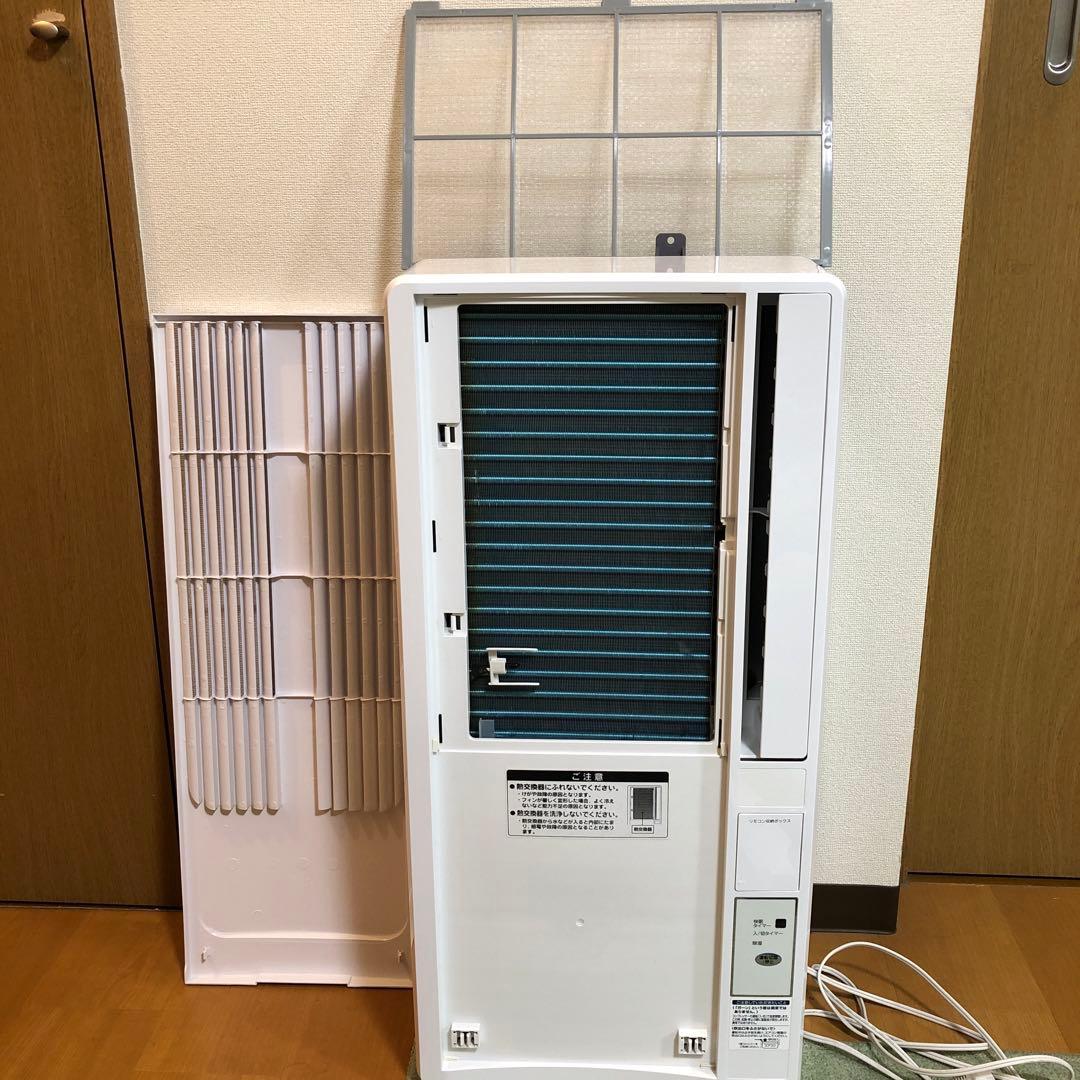 【り。】⭐️コイズミ KAW-1622／W ルームエアコン（冷却除湿専用）