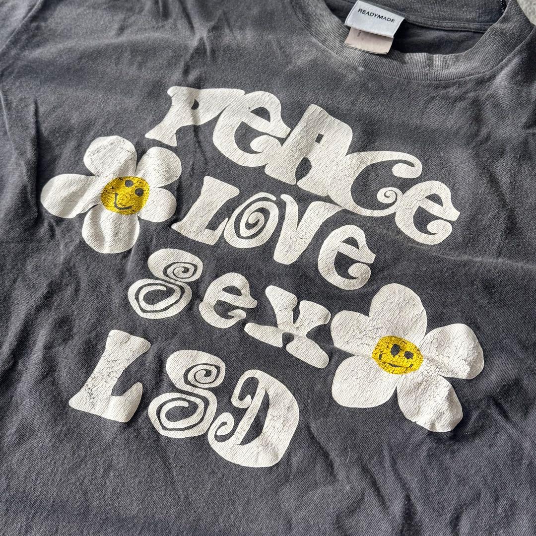 READYMADE TEE Lサイズ　SS T-SHIRT PEACE