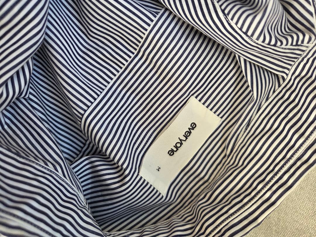 トップス everyone classic button down shir STRIPE