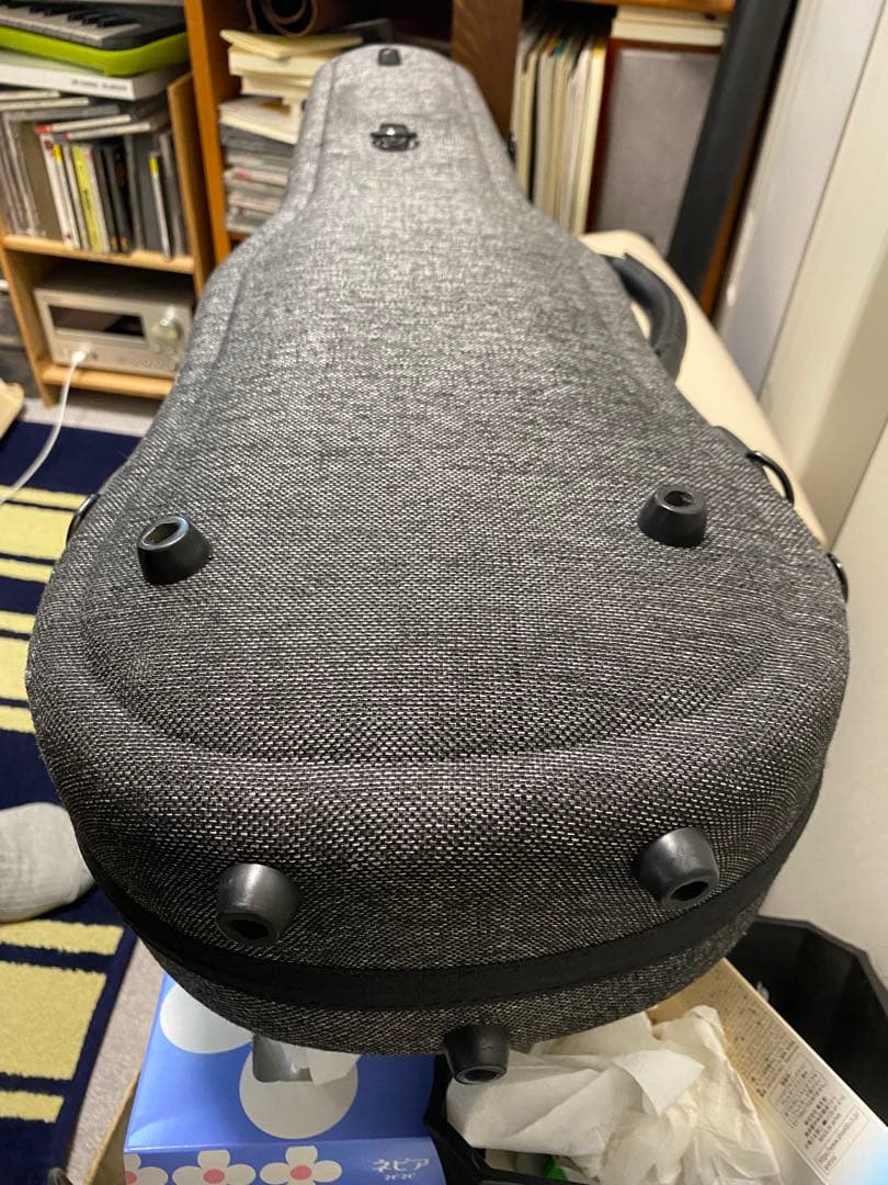 値引き！　GEWA バイオリンケース グレー