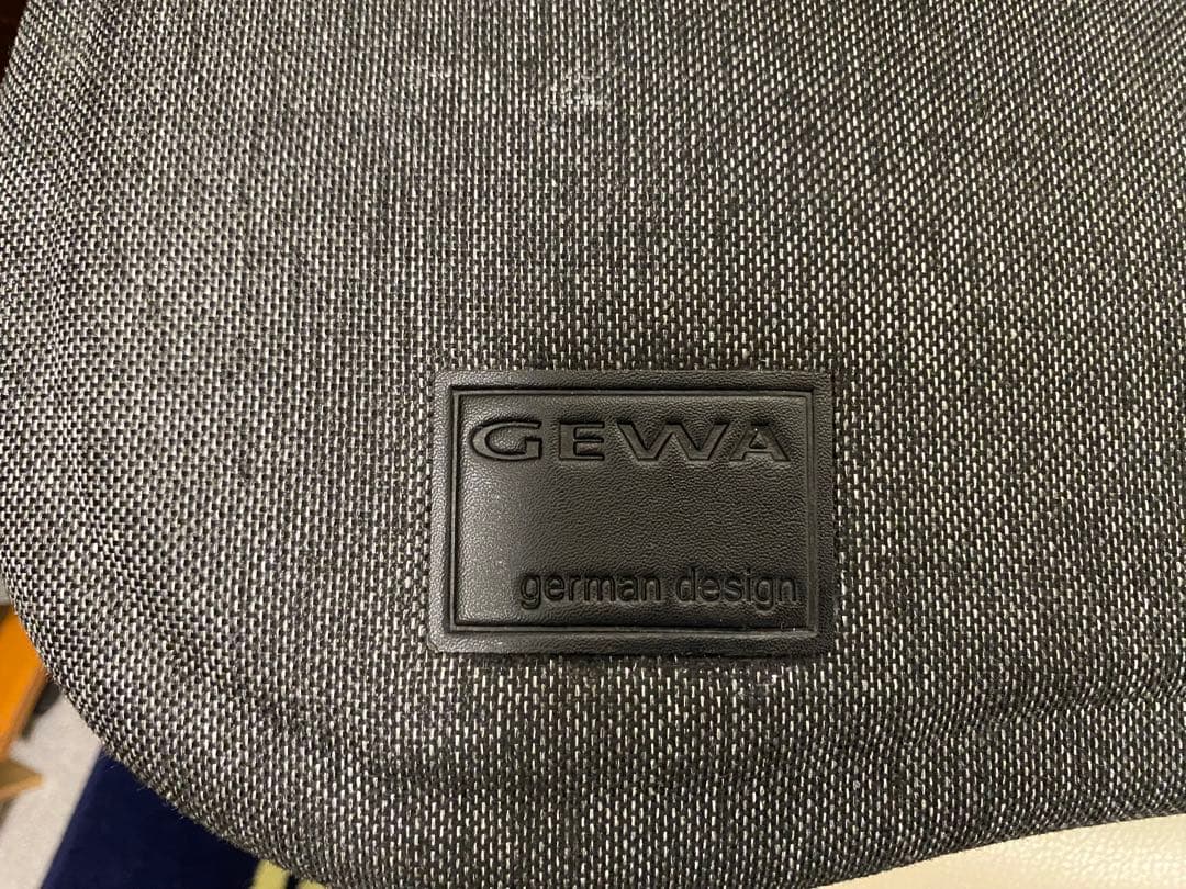 値引き！　GEWA バイオリンケース グレー