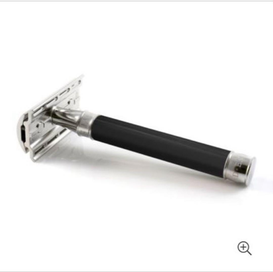 ゼウス様用エドウィンジャガー 両刃カミソリ本体 3one6