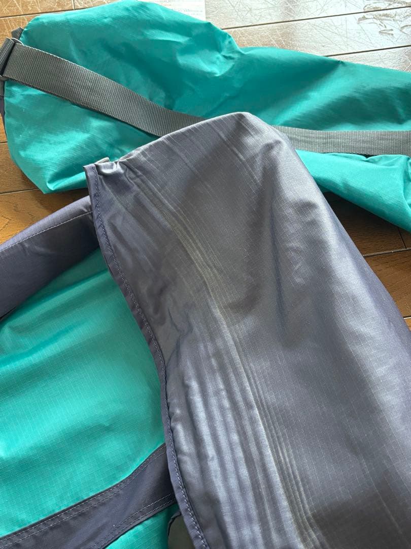 eno Lounger DL アウトドアチェア ターコイズ/ネイビー