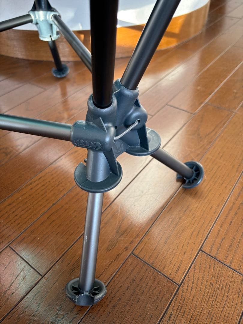 eno Lounger DL アウトドアチェア ターコイズ/ネイビー