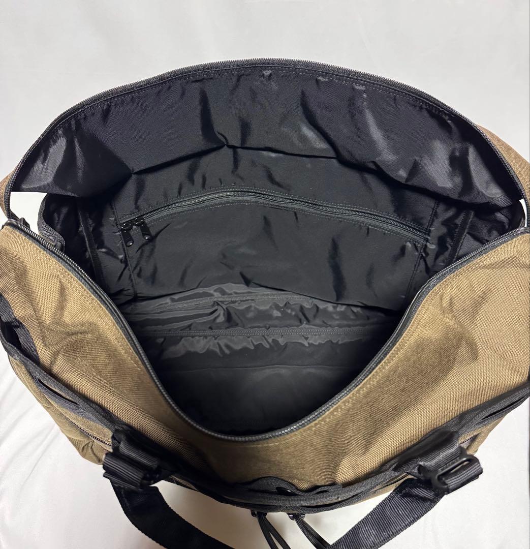 GO/LOOK! 別注BRIEFING 3wayトート マチ拡張バッグ ブラウン