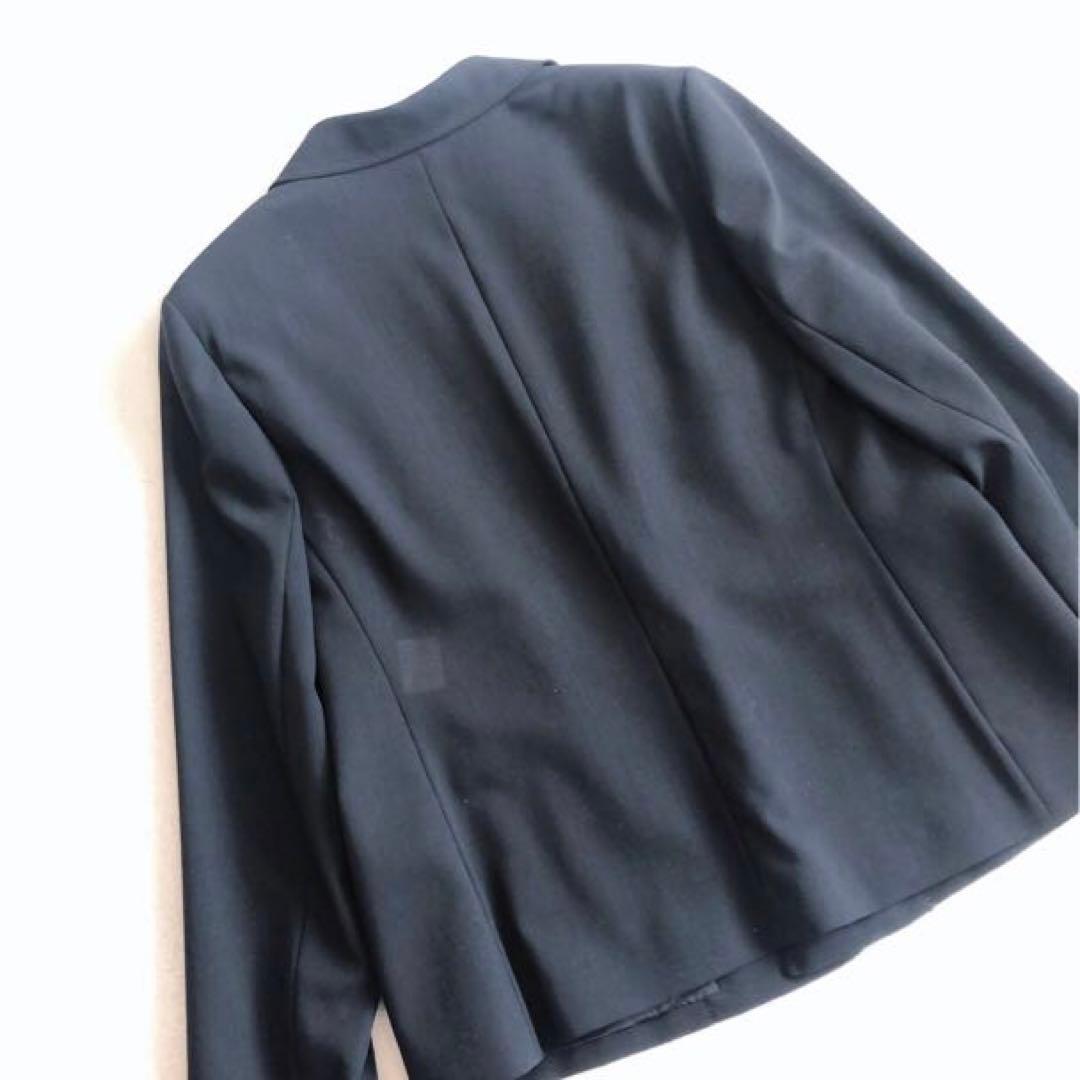 美品✨ バーバリーロンドン　レディーススーツ　パンツスーツ　大きいサイズ　黒