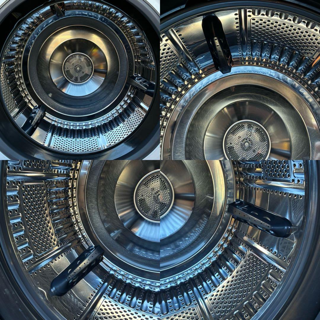 SHARP　ドラム式洗濯機　ES-X11A-SR　2023年製　11kg/6kg