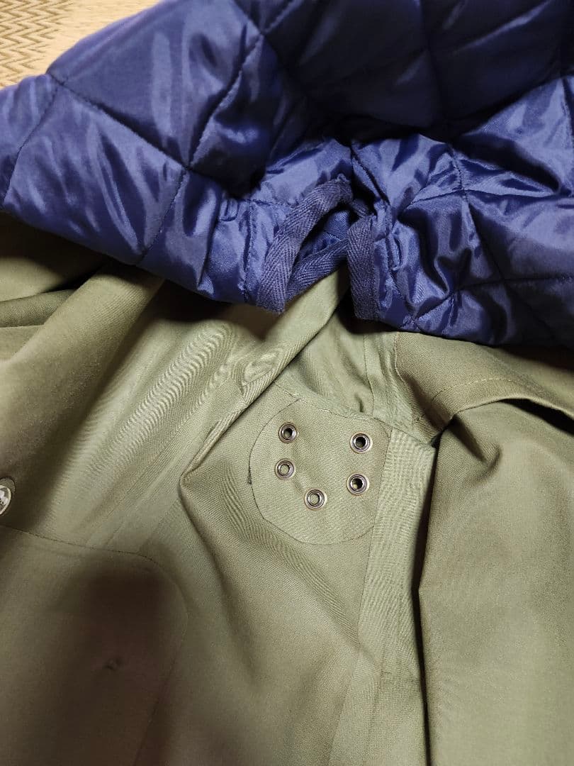 ロ*イ様 MACKINTOSH オリーブ色トレンチコート ダブルブレスト