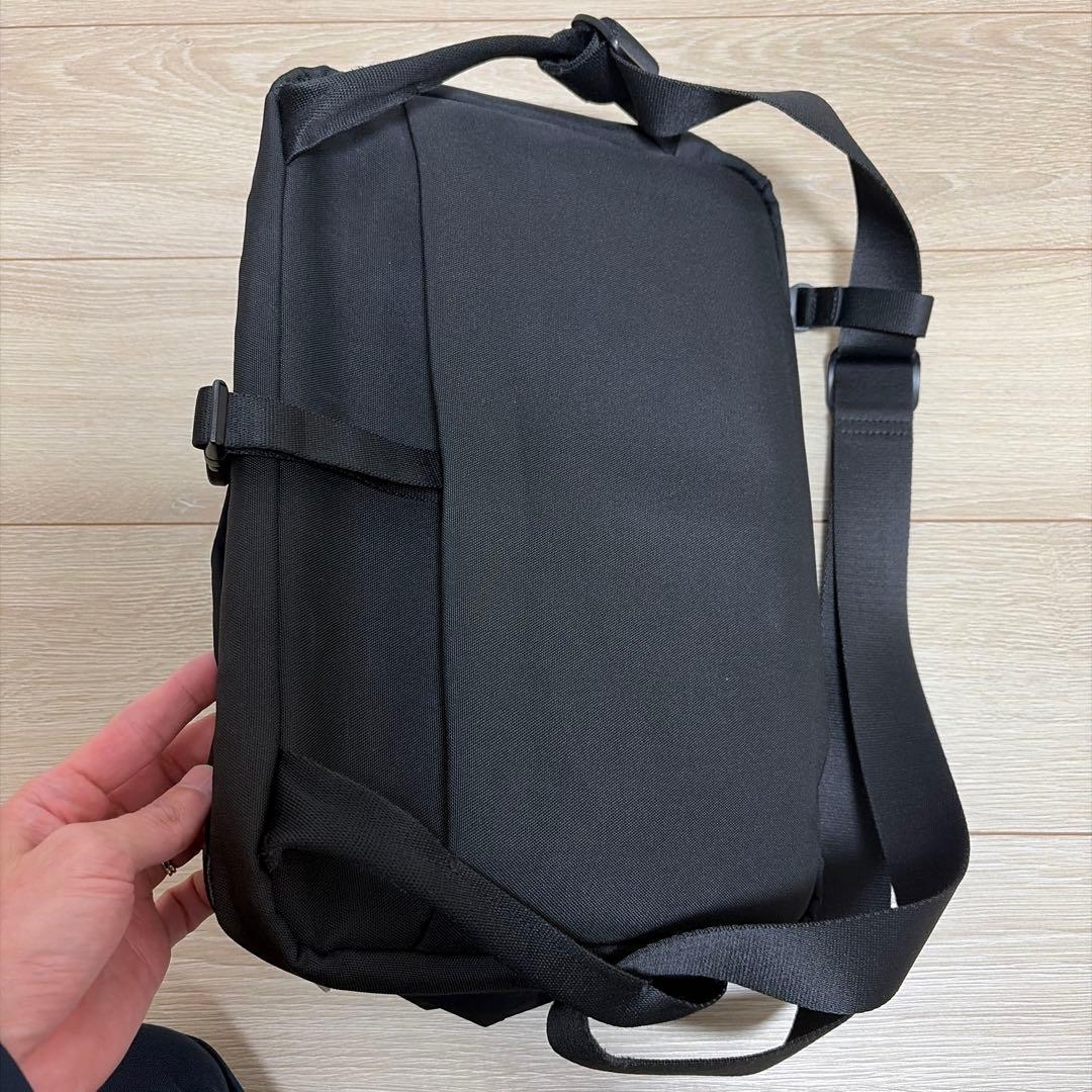 Cote&Cielメッセンジャーバッグ Isarau Riss Eco Yarn