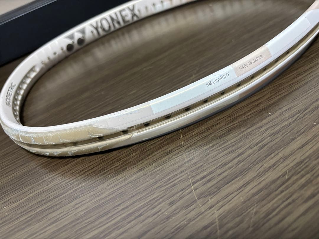 YONEX Vコアテニスラケット G42オフホワイト