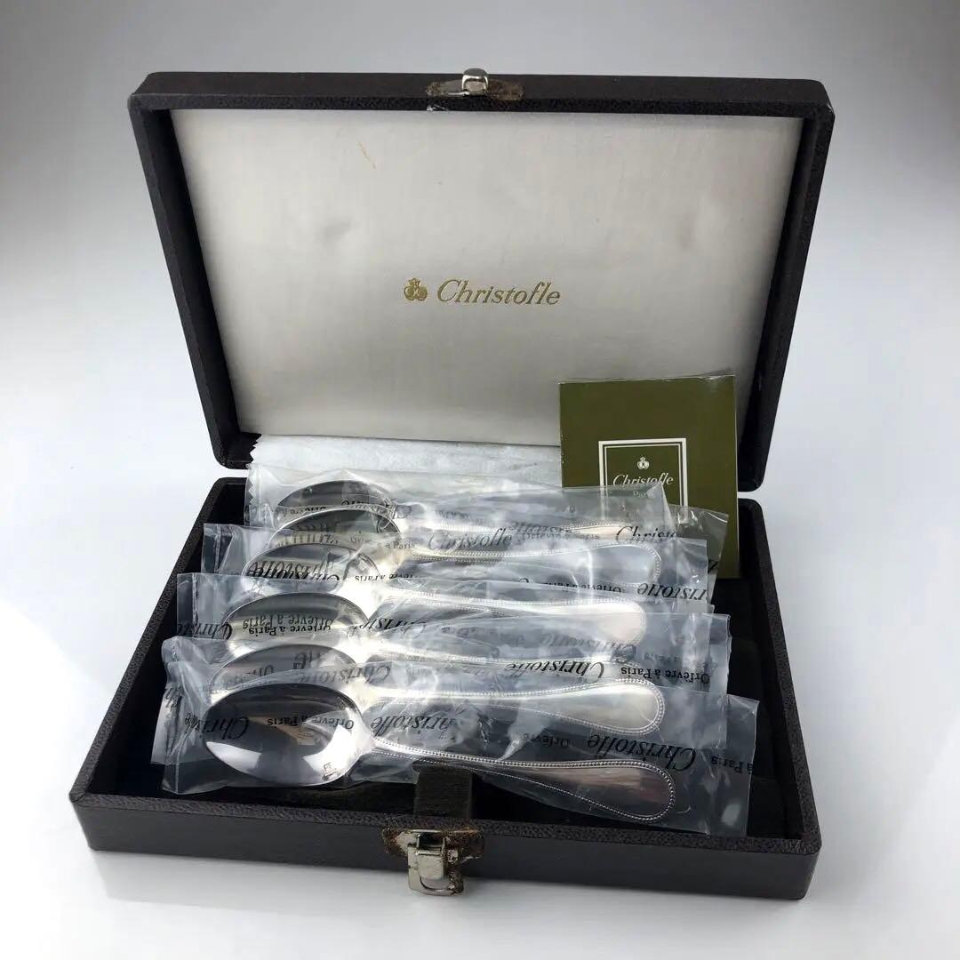 Christofle パール　スプーン 6本セット