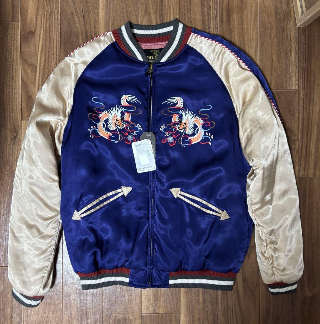 HOUSTON スカジャン M