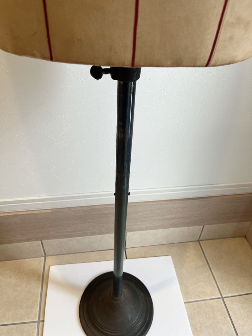 東京キイヤ キイヤ　洋裁用 ボディ トルソー ライン入り　レトロ　アンティーク