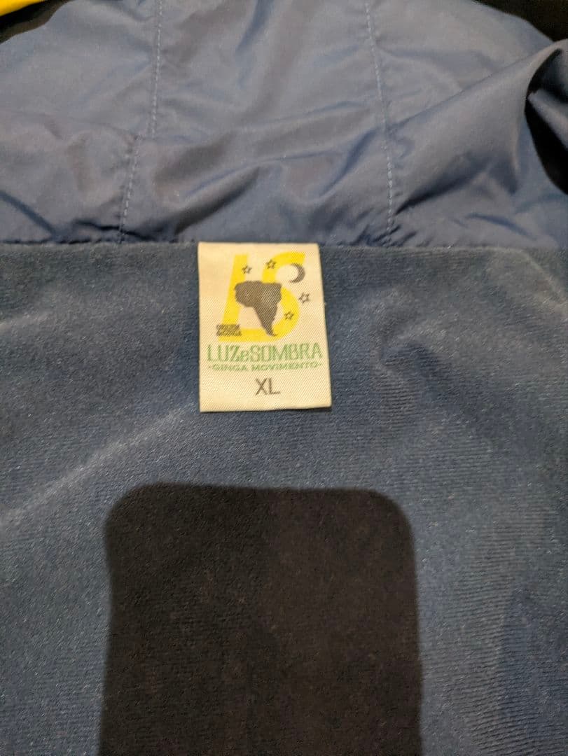 LUZeSOMBRA　フード付きジャケット XL