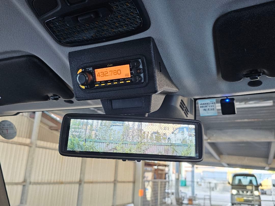 ジムニー JB64/JB74用 カスタムベース付き拡張型オーバーヘッドコンソール