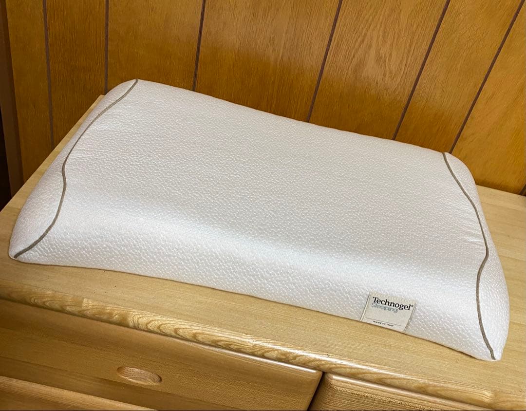 ゆ*ー様 テクノジェル スリーピング コントアーピローII 9cm 新品未使用