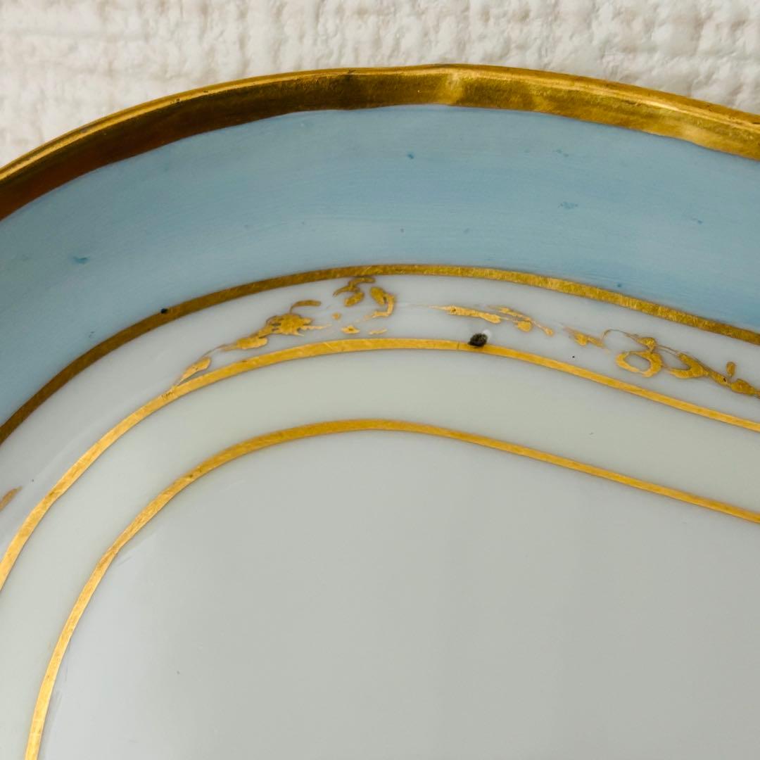 ⚫︎蔵出し　オールドノリタケ　トレー　スクエアプレート　　　　　　　15