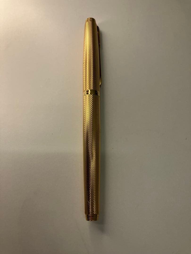 PARKER 万年筆 ペン先14K ゴールド 金張り　パーカー　【4337】