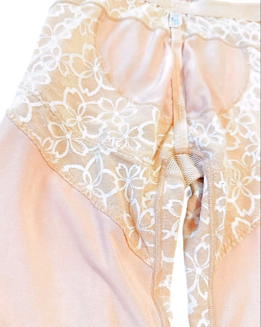 【MARUKO】マルコ アヴァンセサクラ ロングガードル 美品