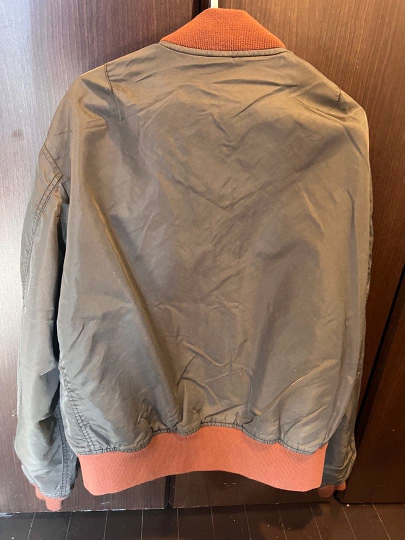 【予約完売】AVIREX 別注 L-2B フライトジャケット　アウター