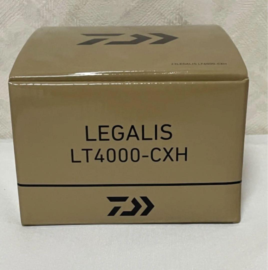 【新品】ダイワ スピニングリール レガリス LT4000-CXH 23年モデル