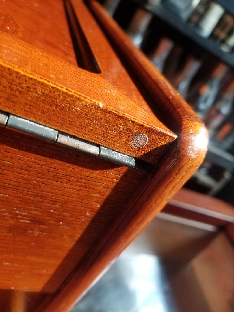 指物　細工　欅　瘤杢　組木　小引出し　鏡台　ミニ　チェスト　小物入れ　花台