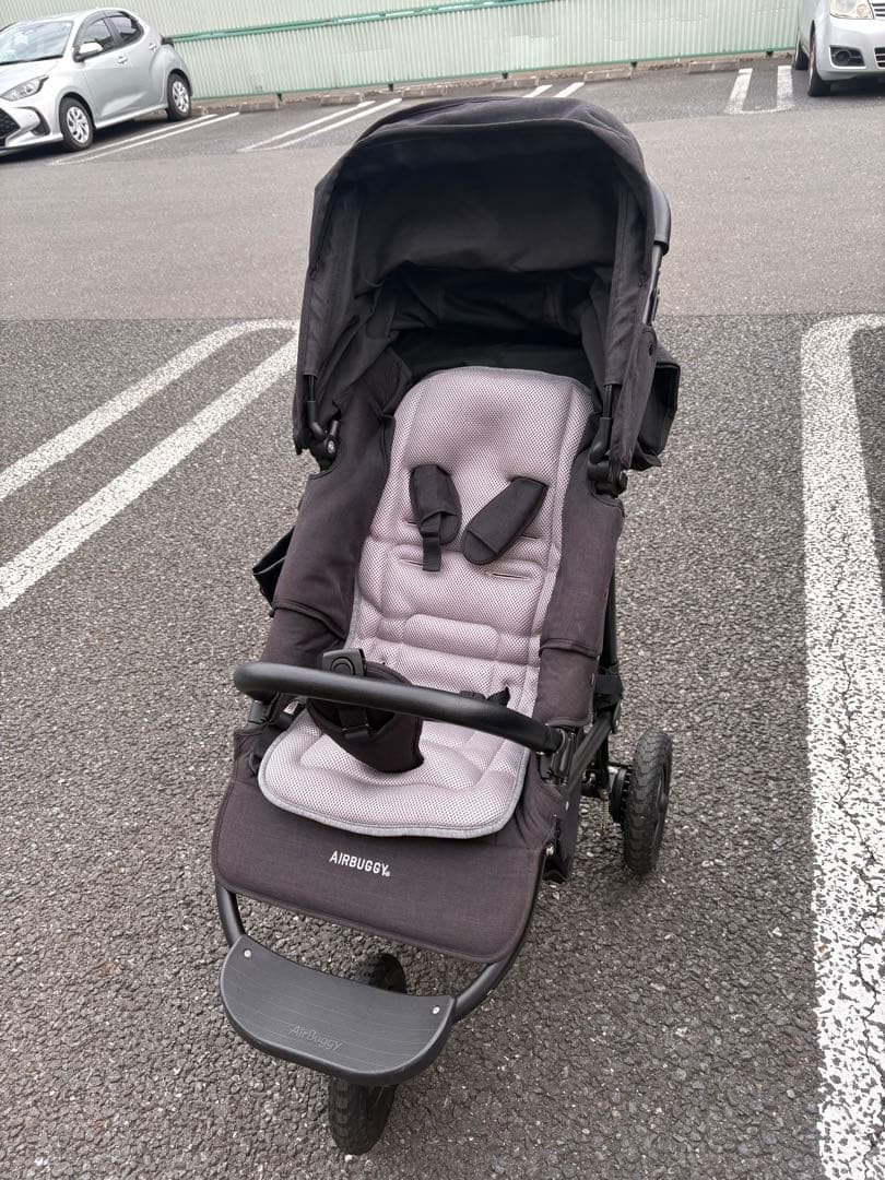 エアバギー ベビーカー 空気入れ付き