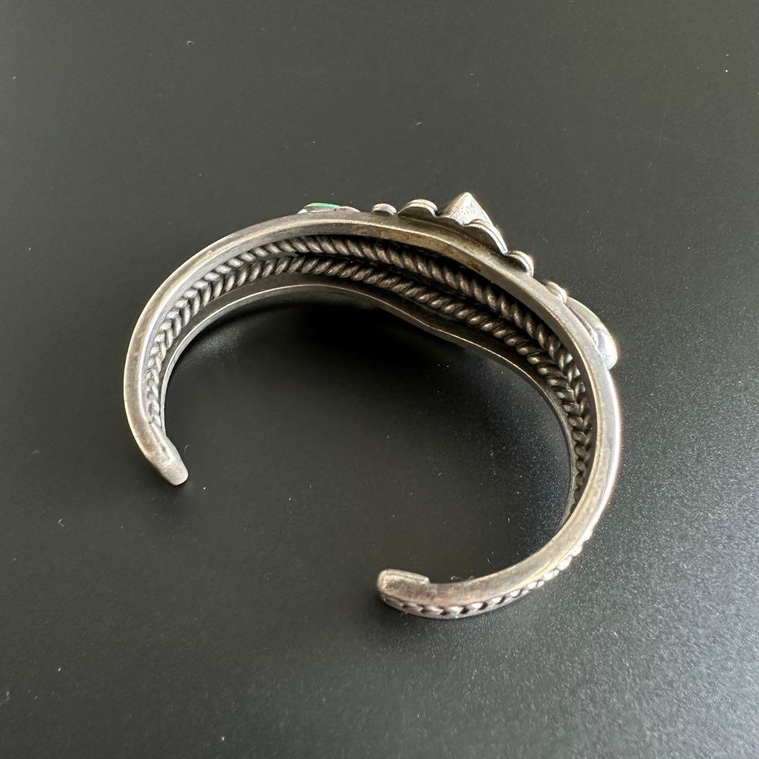 Navajo VERNON BEGAY 3連ターコイズ バングル