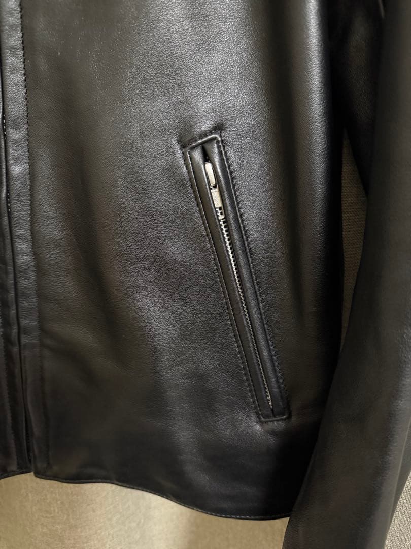 LAD MUSICIAN ラッドミュージシャン シングルライダースジャケット