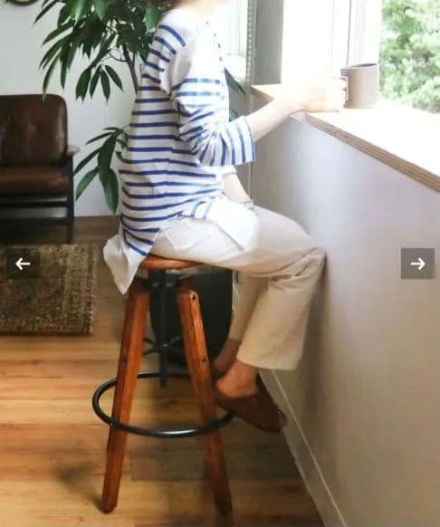 スツール ACME Furniture IRVIN STOOL HIGH