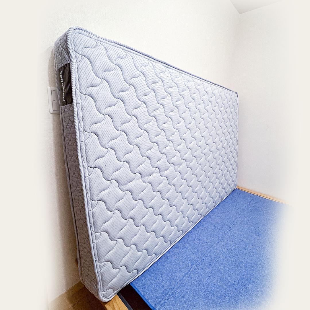 【frog☔︎】FranceBed　TW-010α　＋　MUJIベッド