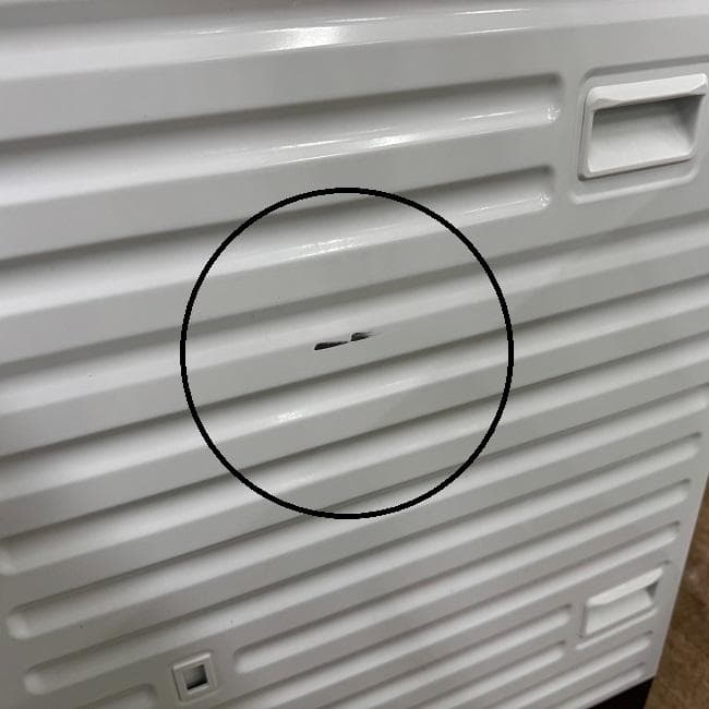 美品【 Panasonic 】パナソニック ドラム式洗濯機 NA-VX3900L