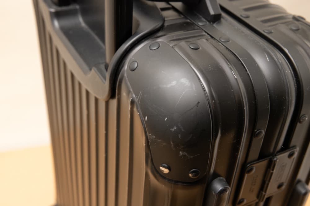 廃盤品　貴重　リモワ トパーズ ステルス 32L 機内持ち込み 4輪アルミボディ